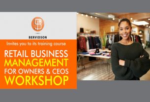 Retail Business Management Workshop for Owners CEOs & COOs