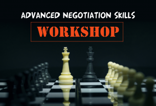 Advanced Win-Win Negotiation Workshop