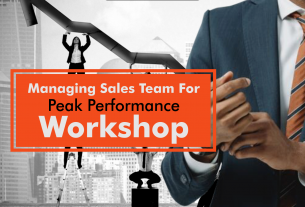 Managing Sales Team for Peak-Performance Workshop