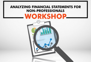 Analyzing Financial Statements for Non-Professionals Workshop