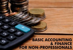Basic Accounting & Finance for Non-Professionals Workshop