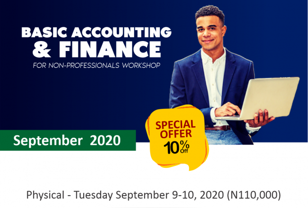 Basic Accounting & Finance For Non-Profesional Workshop