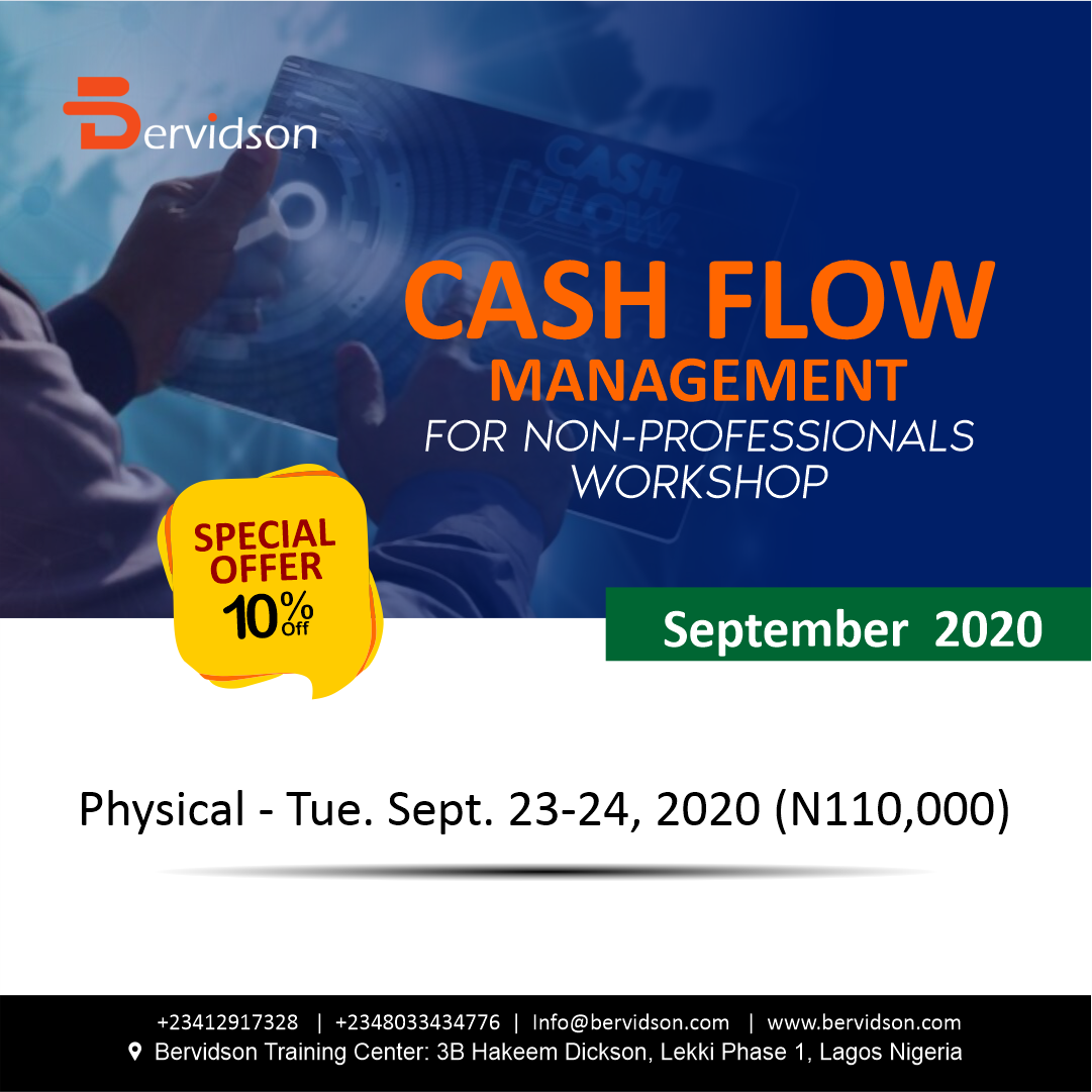Cash Flow Mangement For Non-Professionals Workshop