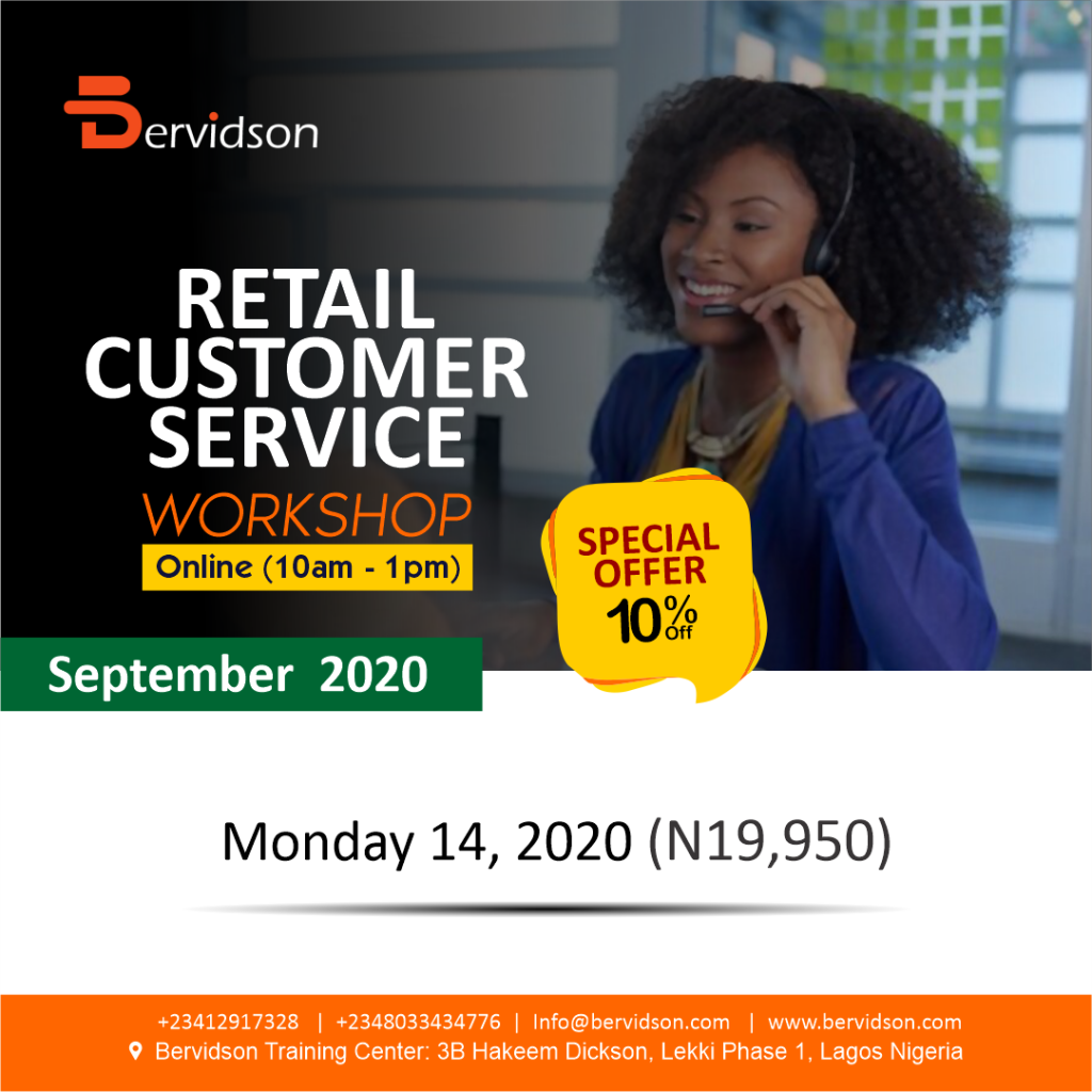 Retail Customer Service Skills Workshop