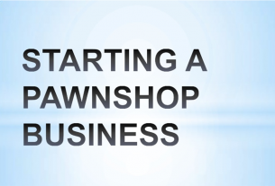 Starting A Pawn Business