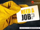 Need A Job? - Retail Sales Executives/Officers