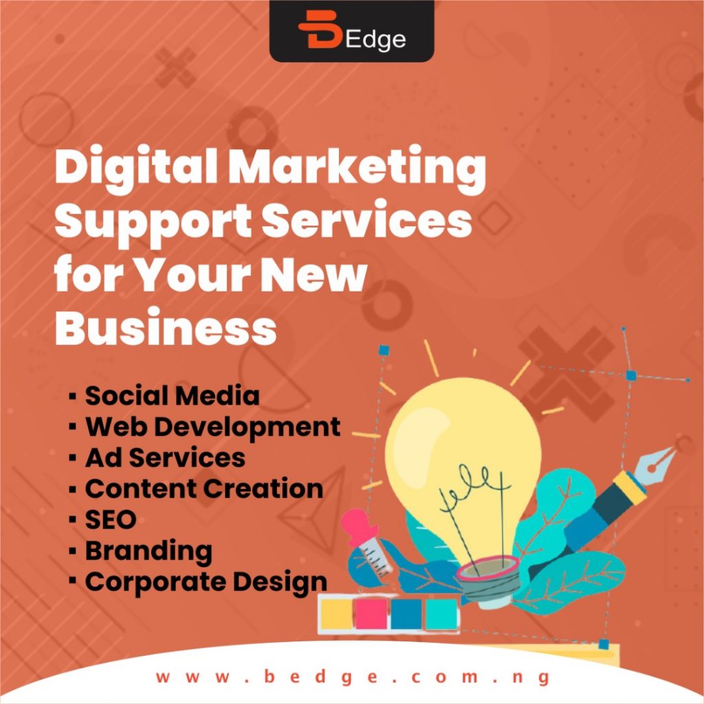 Digital Marketing Support Services for Your New Business