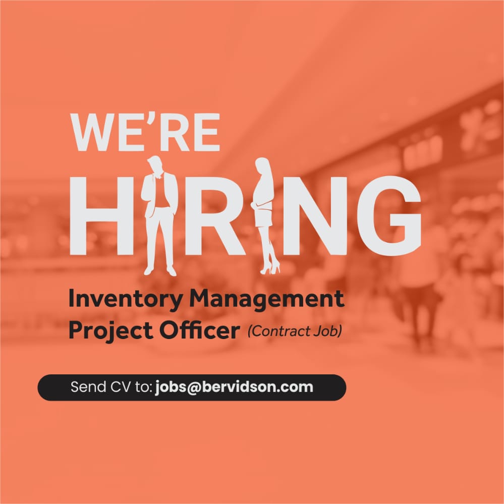 A good job opportunity - Inventory Management Project (Contract Job)