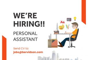 Exciting Job Opportunity - Personal Assistant to the CEO