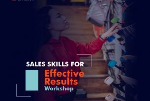 Sales Skills for Eﬀective Results Training Program