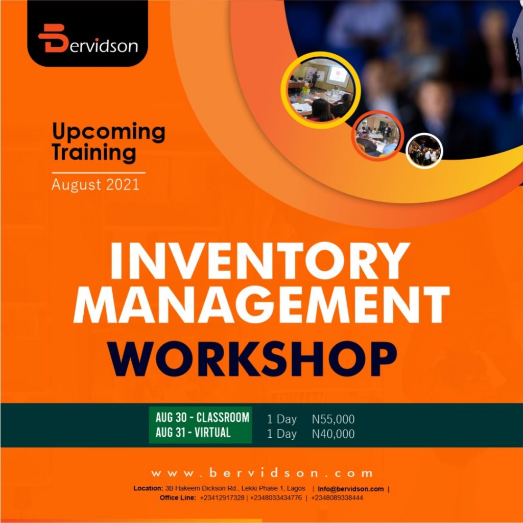 Retail Inventory Management Workshop