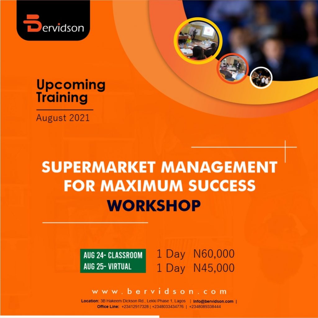 Supermarket Management for Maximum Success Workshop