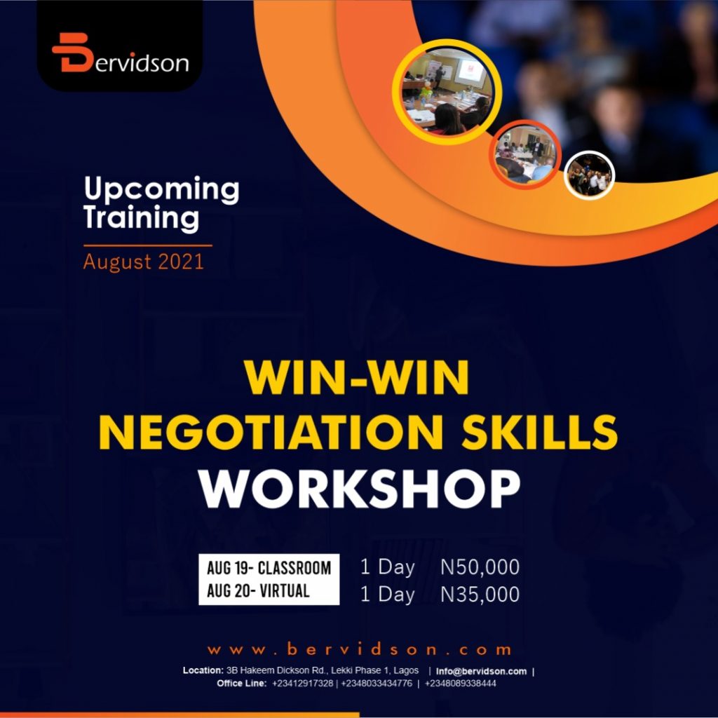 Win-Win Negotiation Workshop