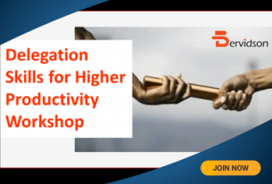 Delegation Skills for Higher Productivity Workshop