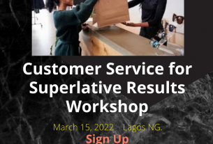 Customer Service for Superlative Results Workshop