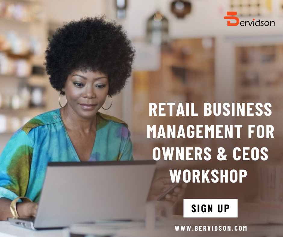 Retail Business Management for Owners & CEOs Workshop