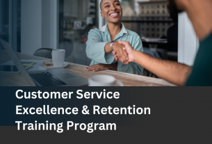 Customer Service Excellence & Retention Training Program
