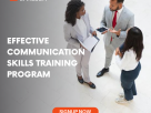 Effective Communication Skills & Strategies Training Program