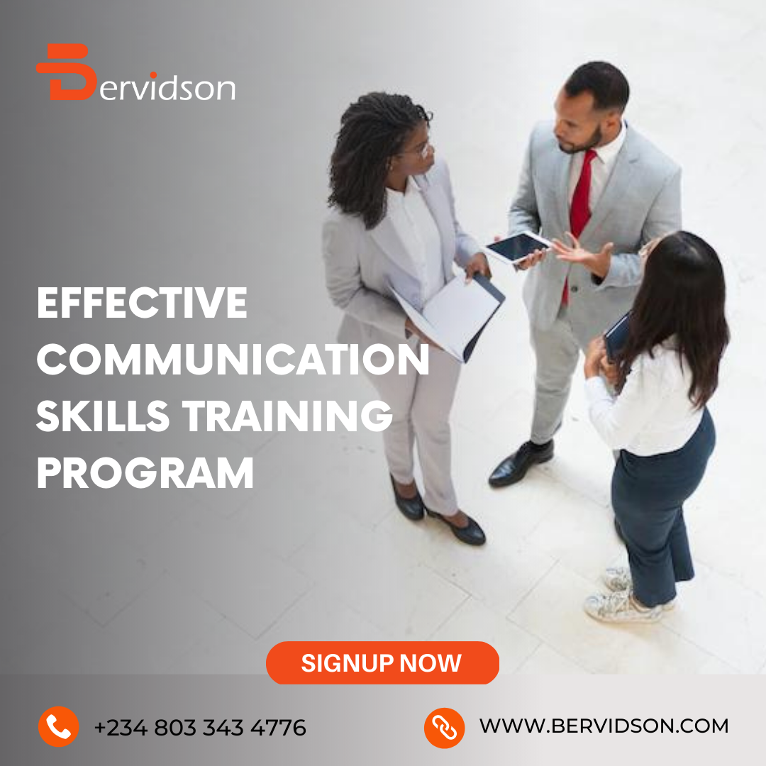 Effective Communication Skills & Strategies Training Program