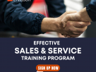 Effective Sales & Service Training Program