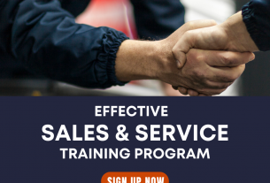 Effective Sales & Service Training Program