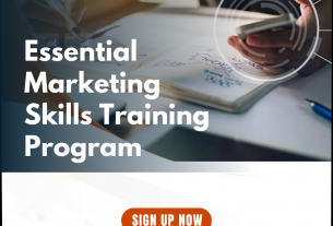 Essential Marketing Skills Training Program