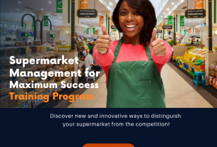 Supermarket Supermarket Management for Maximum Success Training Program